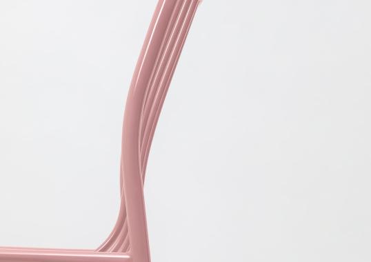 Стул TrabA' 0190-CB Metis Line Pink image 3