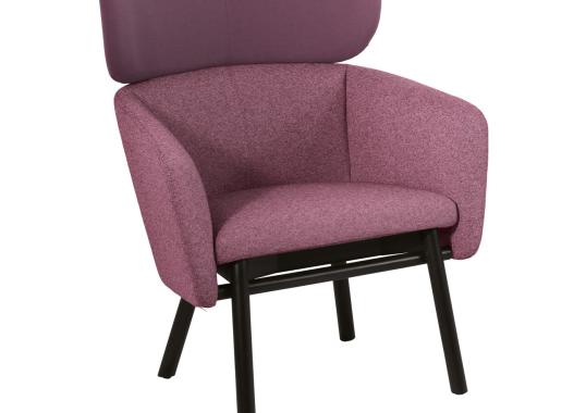 Кресло для отдыха TrabA' Balù Lounge Lilac image 1