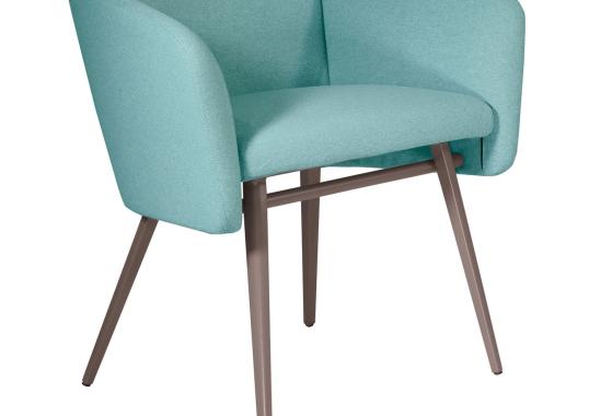 Стул TrabA' Balù Met Light Blue and Gray image 1