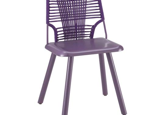 Стул TrabA' Jackie Purple image 1