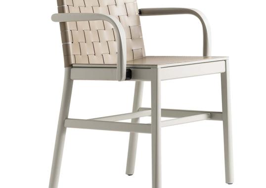 Стул TrabA' Julie Beige Leather image 1