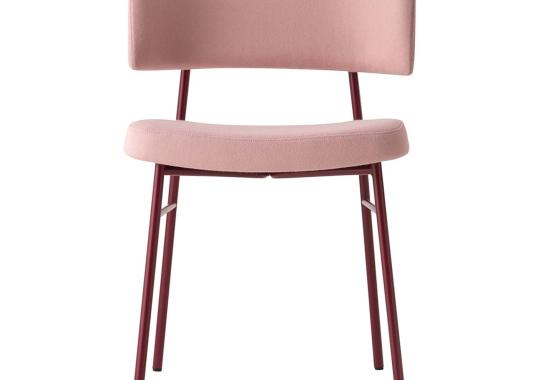 Стул TrabA' Marlen Pink and Burgundy image 1