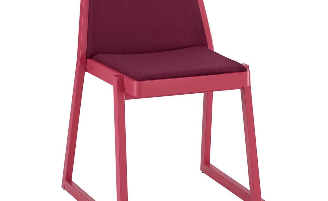 Стул от фабрики TrabA' модель Roxanne Pink 