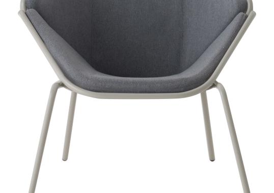 Кресло для отдыха TrabA' Skin Lounge Gray image 1