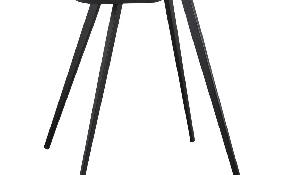 Журнальный столик от фабрики TrabA' модель Aky Small Met Medium Black 