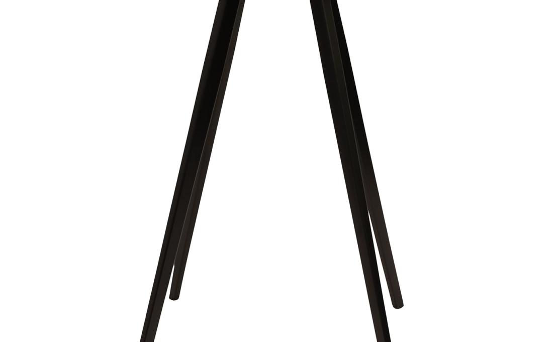 Журнальный столик от фабрики TrabA' модель Lulo Natural Ash &u0026 Black Metal