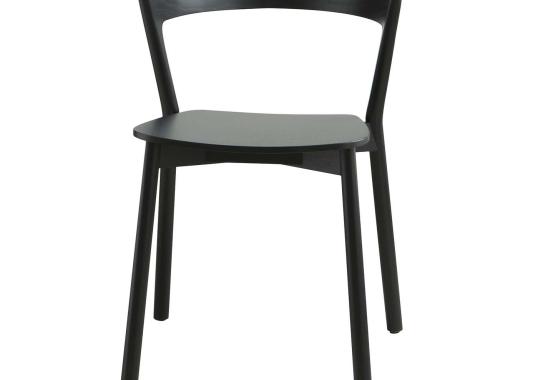 Стул TrabA' Edith Le Black image 1