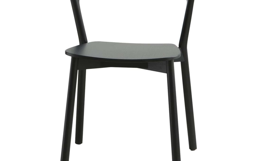 Стул от фабрики TrabA' модель Edith Le Black 