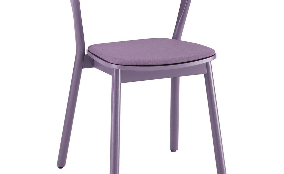 Стул от фабрики TrabA' модель Edith Purple 