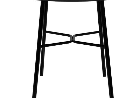 Журнальный столик TrabA' Yuki Black Metal Side Table image 1