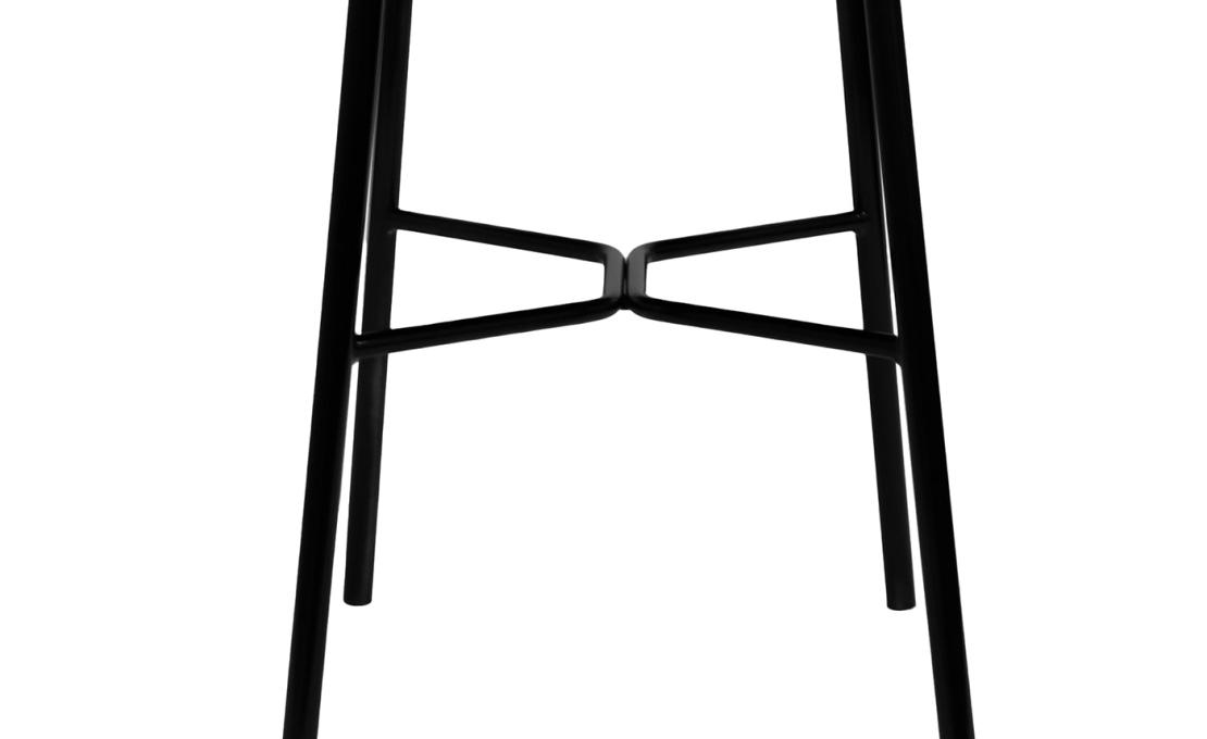 Журнальный столик от фабрики TrabA' модель Yuki Black Metal Side Table 