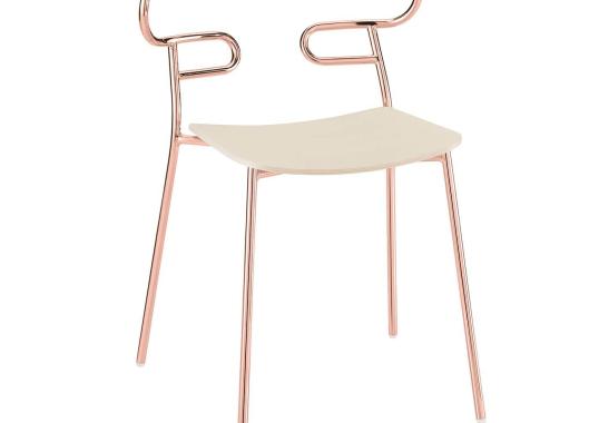 Стул TrabA' Genoa Met Copper image 1
