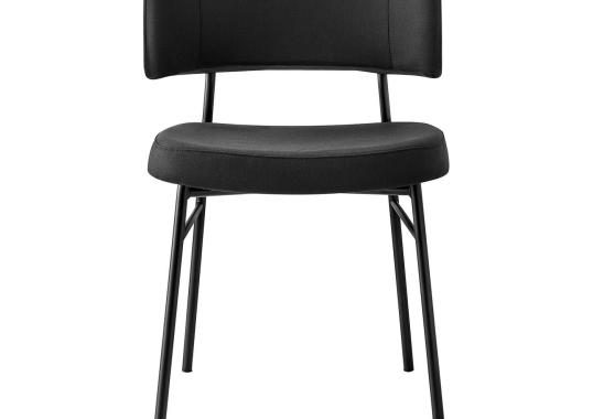 Стул TrabA' Marlen Met Black image 1