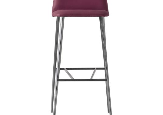Барный стул TrabA' Bardot Burgundy image 1