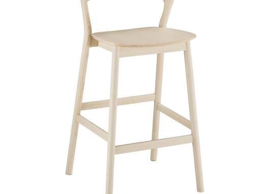 Барный стул TrabA' Edith Le Ivory image 1