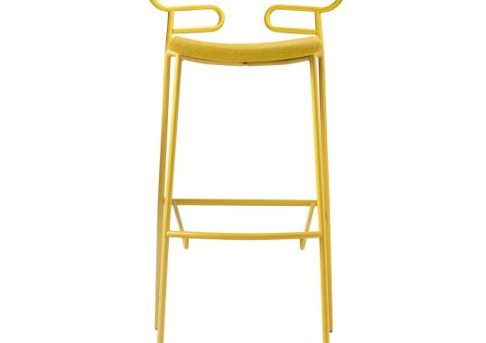 Барный стул TrabA' Genoa Total Yellow image 1