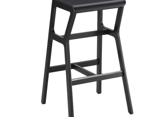 Барный стул TrabA' Nhino LE Medium Black image 1
