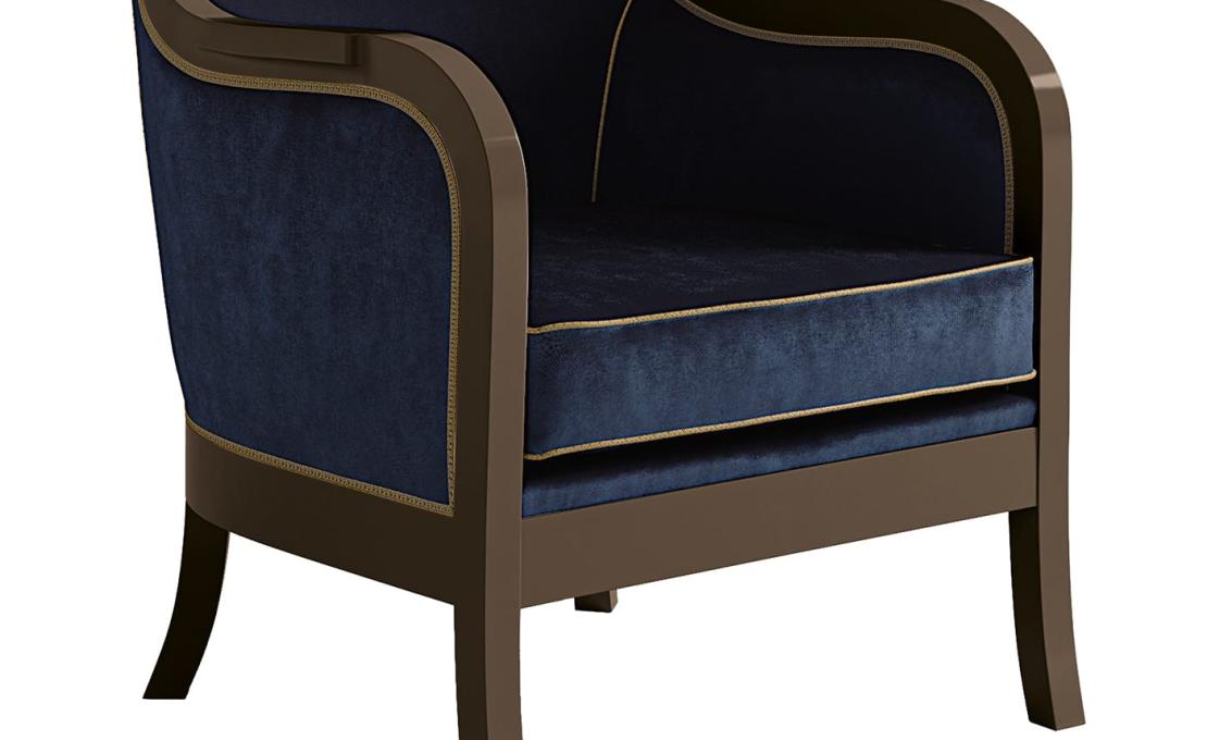 Кресло от фабрики Bellani модель House of Art Blue 6237