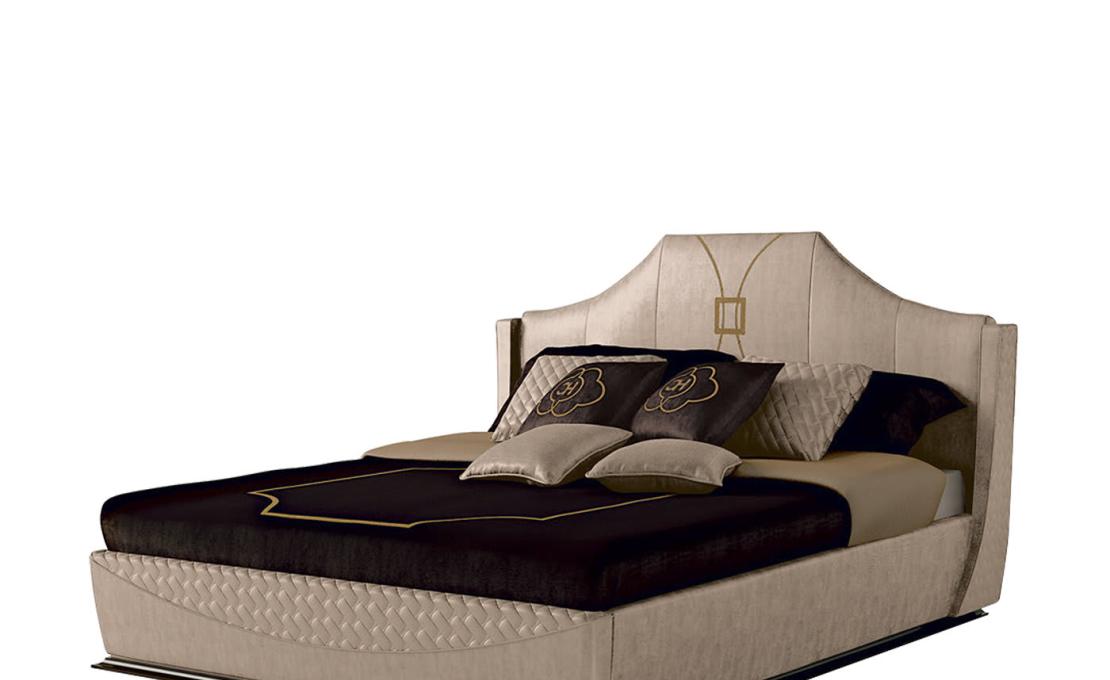 Кровать от фабрики Bellani модель Glamour 7089