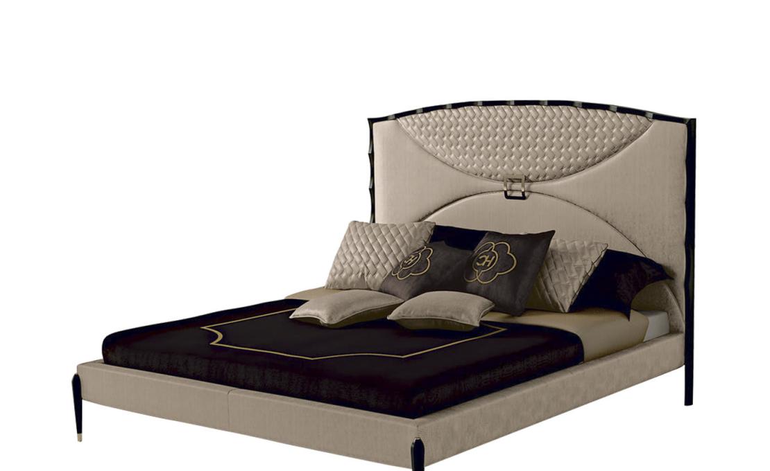 Кровать от фабрики Bellani модель Glamour 7081