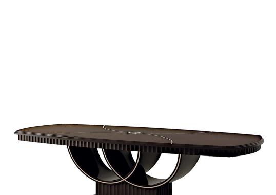 Стол обеденный Bellani Glamour Barrel image 1
