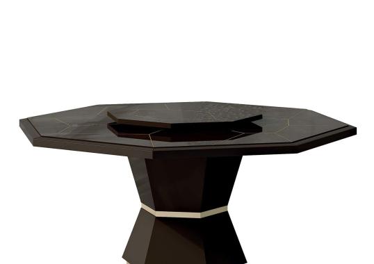 Стол обеденный Bellani Temptation Octagonal Lazy Susan image 1