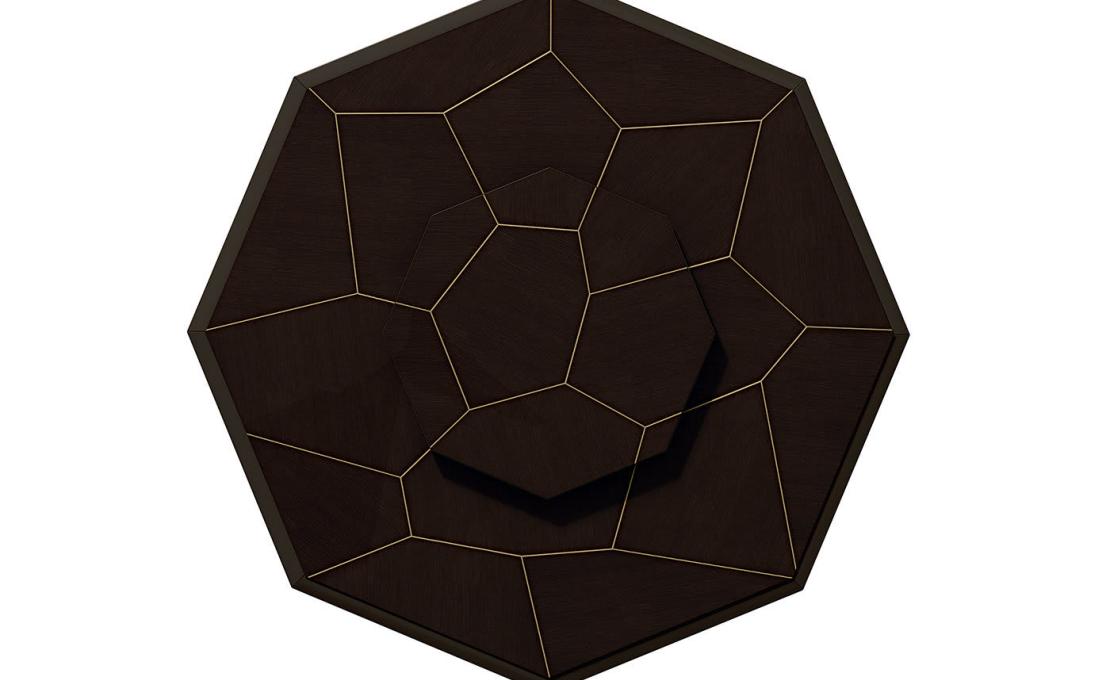 Стол обеденный от фабрики Bellani модель Temptation Octagonal Lazy Susan