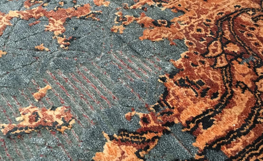Ковер от фабрики Carpet Edition модель Revise Burnt