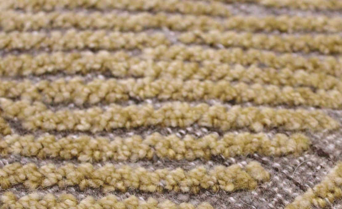 Ковер от фабрики Carpet Edition модель ATL 2524 Gold and Gray