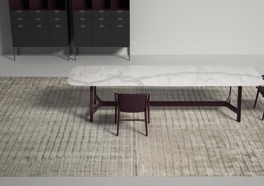 Ковер Carpet Edition BSG 02 Bamboo Ground Gray image 2