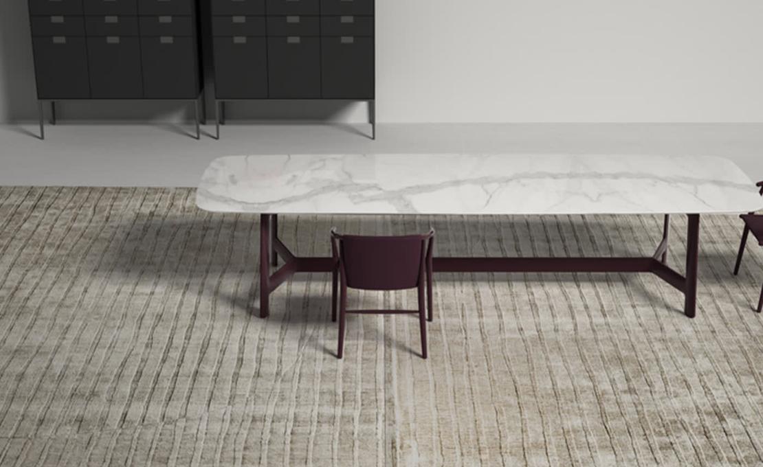 Ковер от фабрики Carpet Edition модель BSG 02 Bamboo Ground Gray 