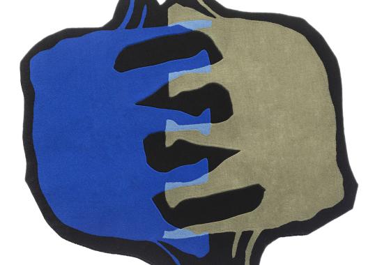Ковер Carpet Edition Elephas Maximus Polychrome Wool Tencel image 1