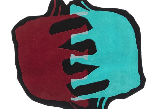 Ковер Carpet Edition Elephas Maximus Polychrome Wool Tencel image 1