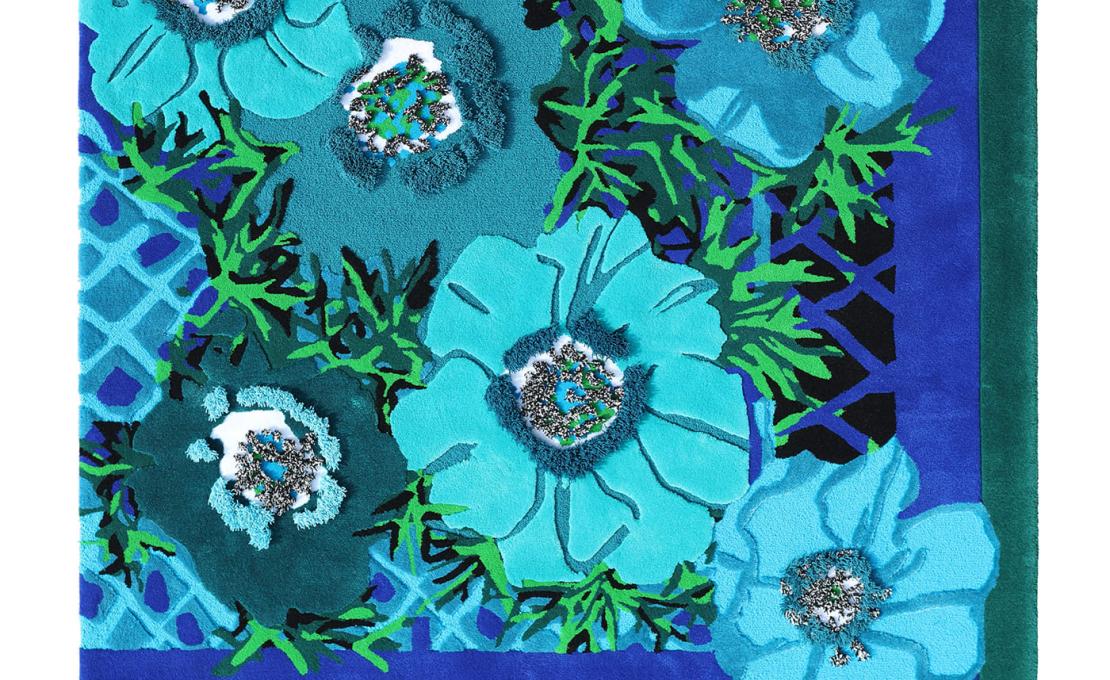 Ковер от фабрики Carpet Edition модель Eula Floral 