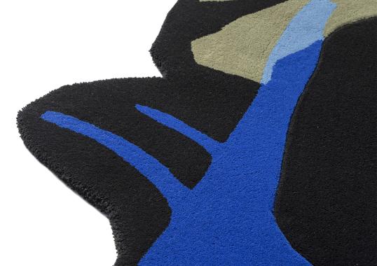 Ковер Carpet Edition Elephas Maximus Polychrome Wool Tencel image 2