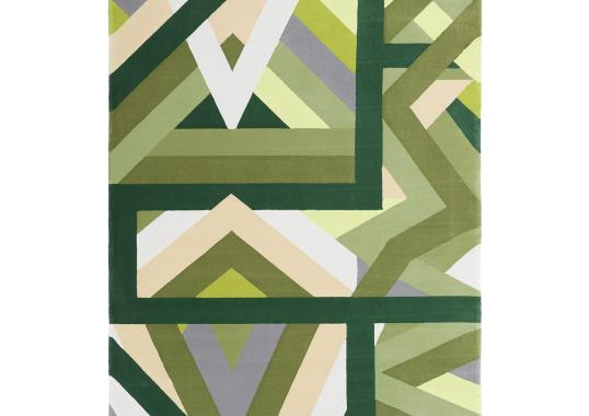 Ковер Carpet Edition Fannie Geometric Green Tone image 1