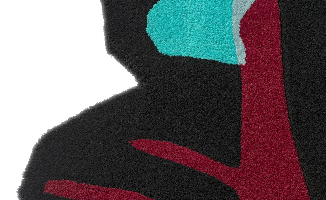 Ковер от фабрики Carpet Edition модель Elephas Maximus Polychrome Wool Tencel 