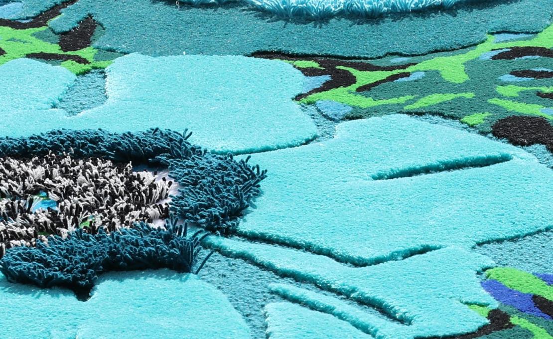 Ковер от фабрики Carpet Edition модель Eula Floral 