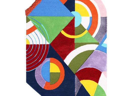 Ковер Carpet Edition Infinito Polychrome New Zealand Wool Tencel image 1