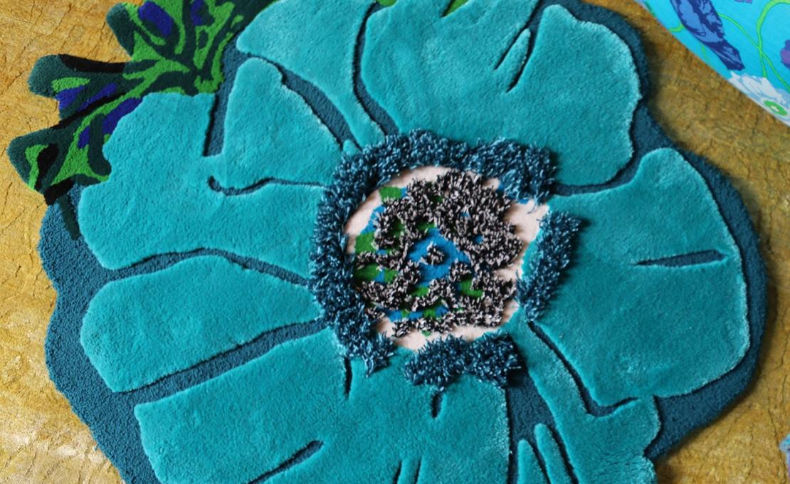 Ковер от фабрики Carpet Edition модель Eula Flower 