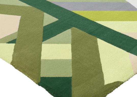 Ковер Carpet Edition Fannie Geometric Green Tone image 2