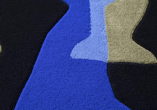 Ковер Carpet Edition Elephas Maximus Polychrome Wool Tencel image 3