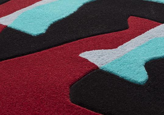 Ковер Carpet Edition Elephas Maximus Polychrome Wool Tencel image 3