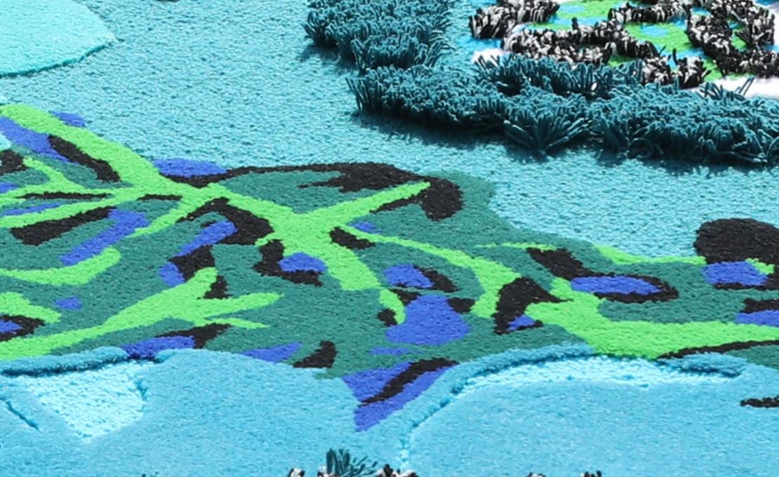 Ковер от фабрики Carpet Edition модель Eula Floral 