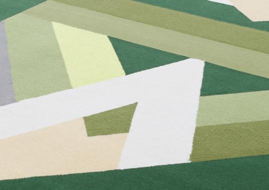 Ковер Carpet Edition Fannie Geometric Green Tone image 3
