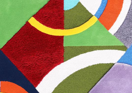 Ковер Carpet Edition Infinito Polychrome New Zealand Wool Tencel image 2
