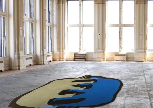 Ковер Carpet Edition Elephas Maximus Polychrome Wool Tencel image 4