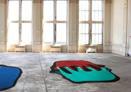 Ковер Carpet Edition Elephas Maximus Polychrome Wool Tencel image 4