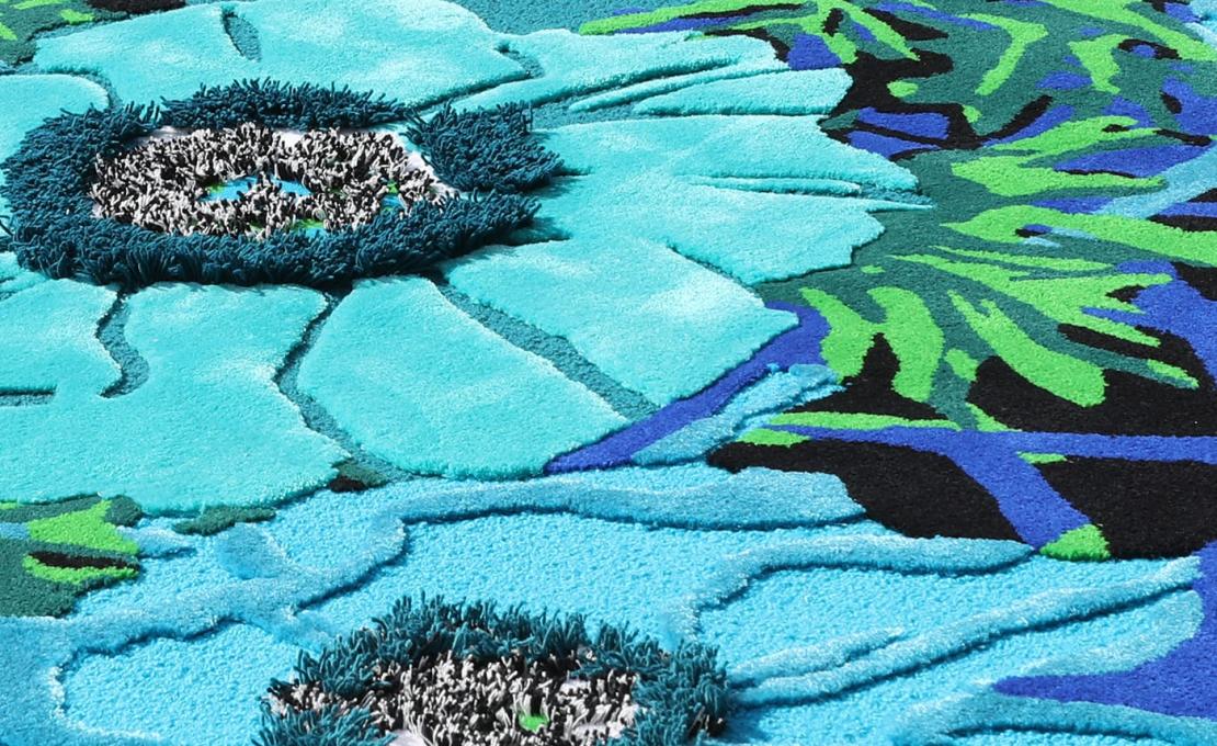 Ковер от фабрики Carpet Edition модель Eula Floral 