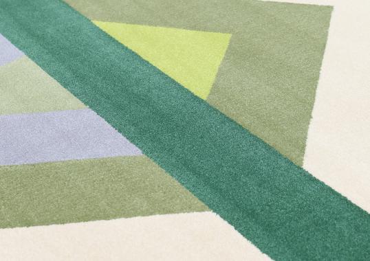 Ковер Carpet Edition Fannie Geometric Green Tone image 4